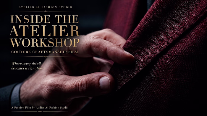 Inside the Atelier Workshop – Couture Craftsmanship Film