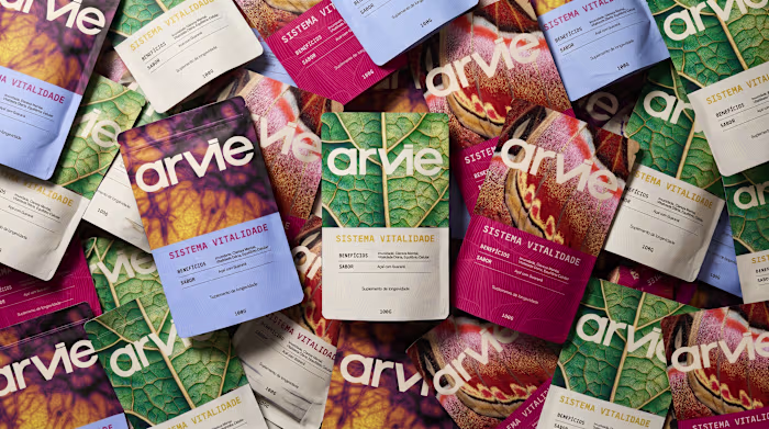 Arvie Brand Identity
