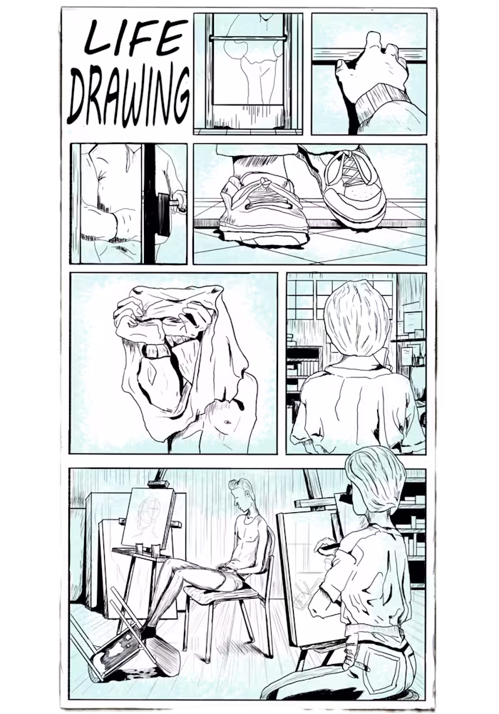 Life Drawing :: Behance