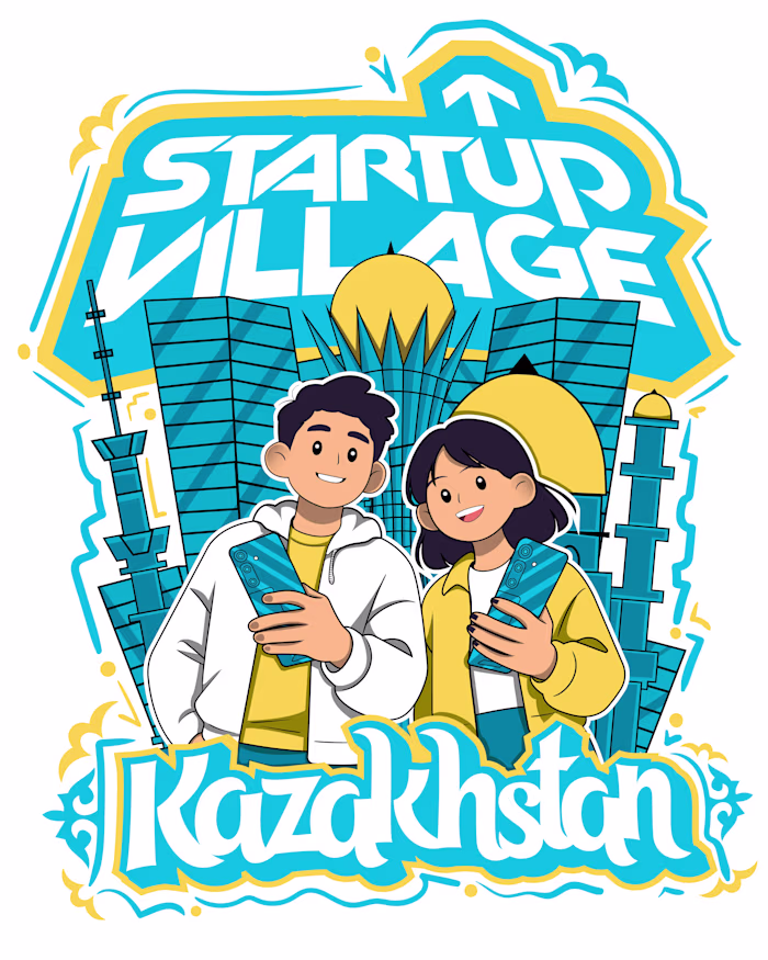 Merch Design - Superteam Kazakhstan