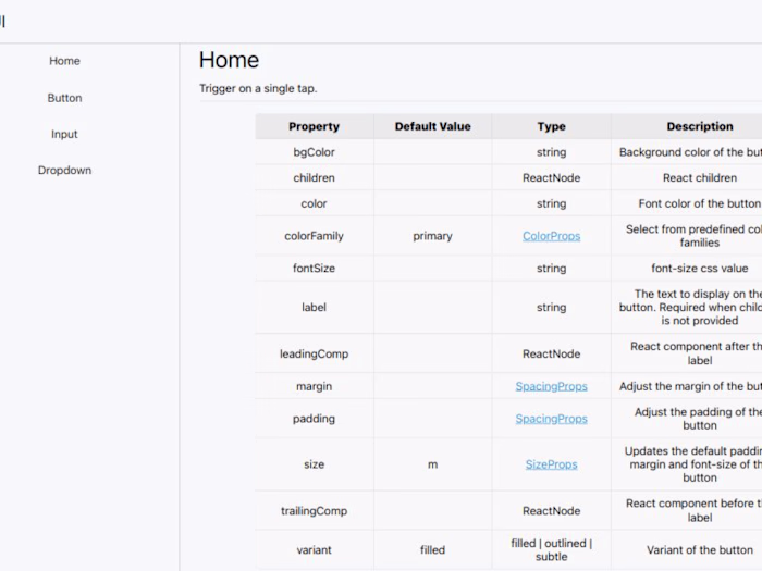 SM UI React