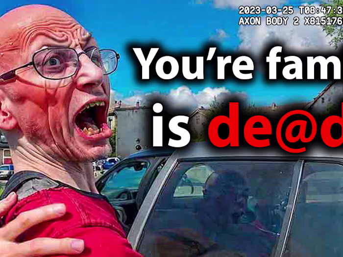Past work for bodycam content.