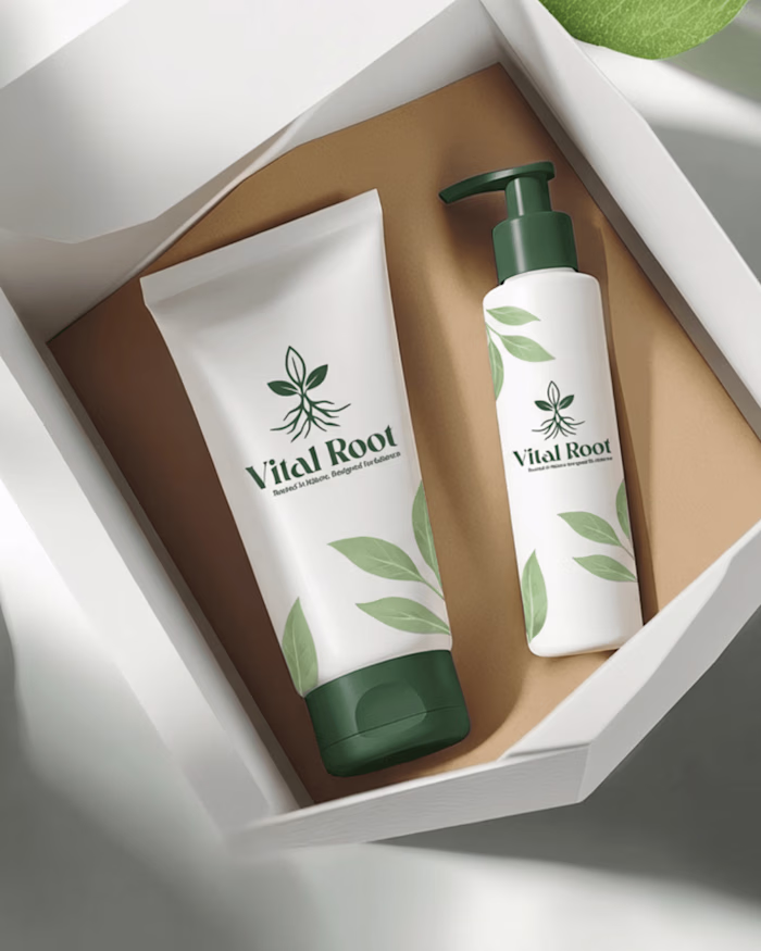 VitalRoot Visual Identity