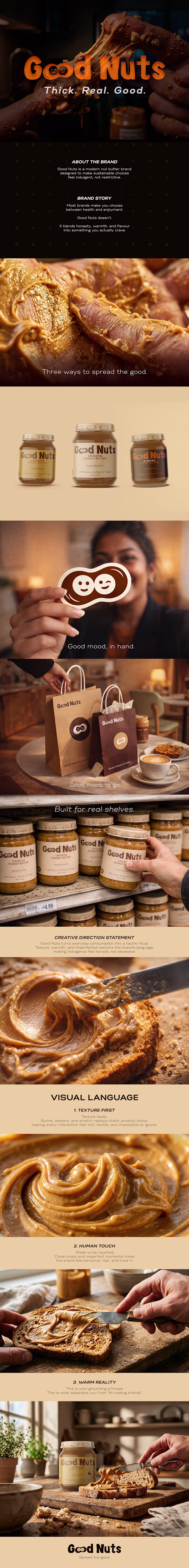 Good Nuts: Cheeky Sustainable Food Branding
