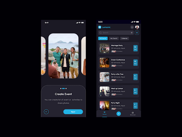 Lemonic is an AI-powered photo