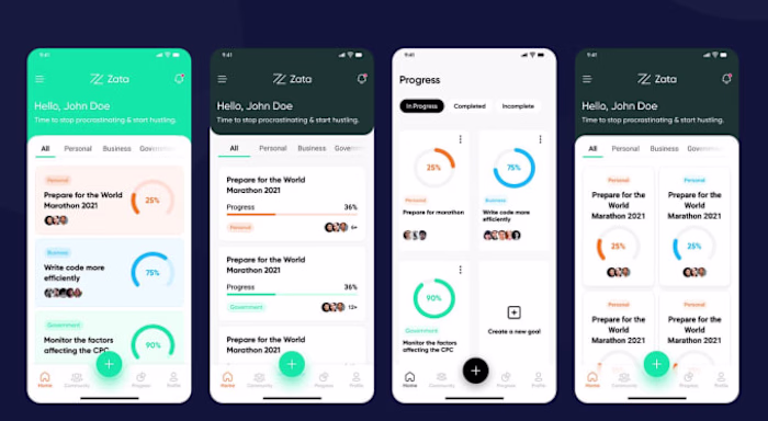 I will do creative mobile app design UI UX in figma