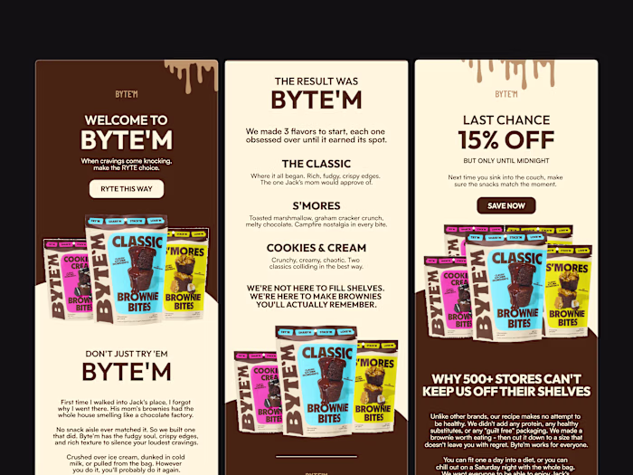 BYTE'M (Email Marketing, Design & Brand Strategy)