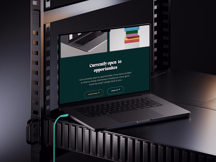 Echelon Portfolio Template Development