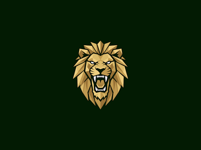 Lion Vector Logo Available For