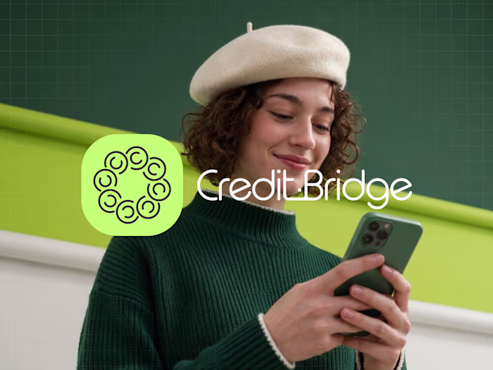 Credit Bridge | Fintech Brand Identity