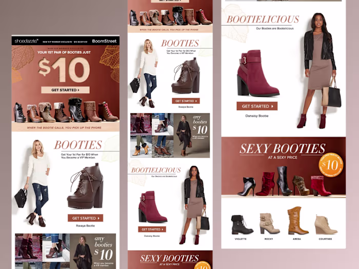Email Campaign Design for 