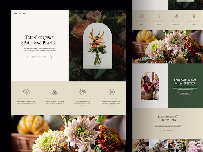 Floral Shop Website