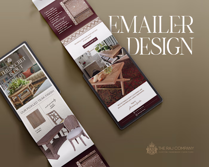 Emailer Design | Newsletter