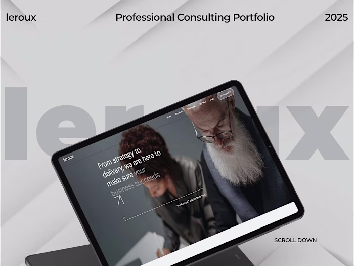 Professional Consulting Portfolio - LEROUX