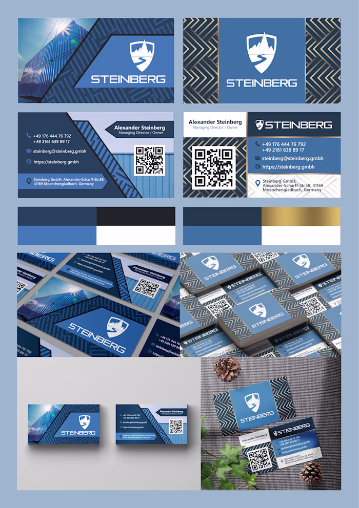 Corporate Business Card Design. Professional