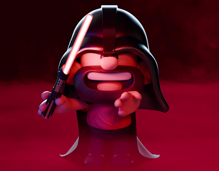 May the 4th 2025 - 3D Character Loop