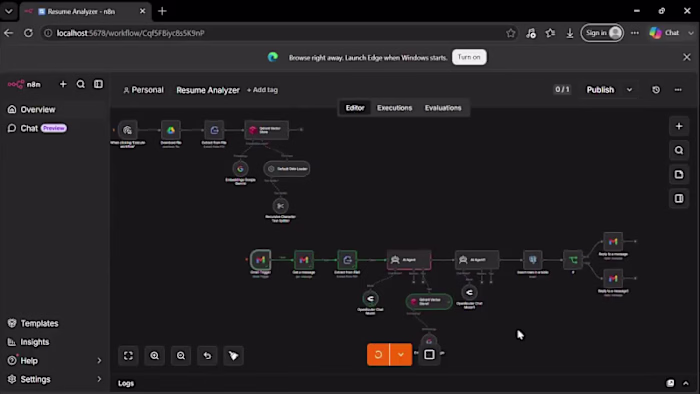 AI-Powered Resume Screening System