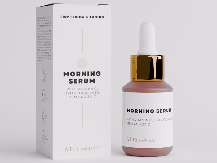 High-Quality 3D Product Render for Cosmetics