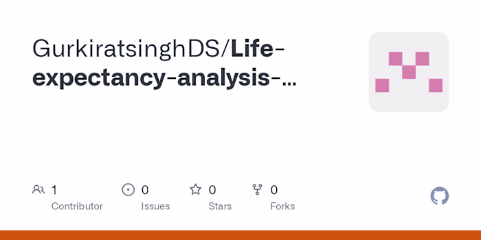 Life Expectancy Analysis Project