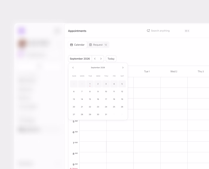Adjust your calendar 📆 (weekly view)