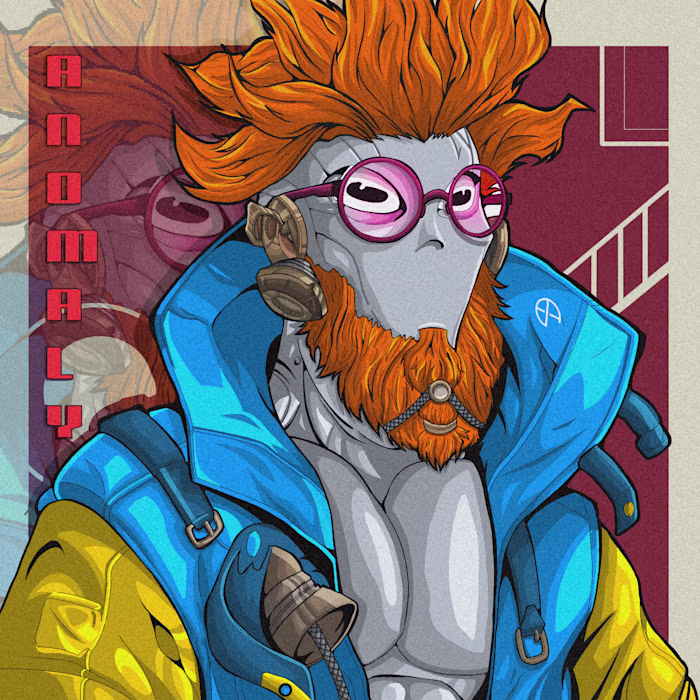 ANOMALY — Web3 Character Illustration & Character Design