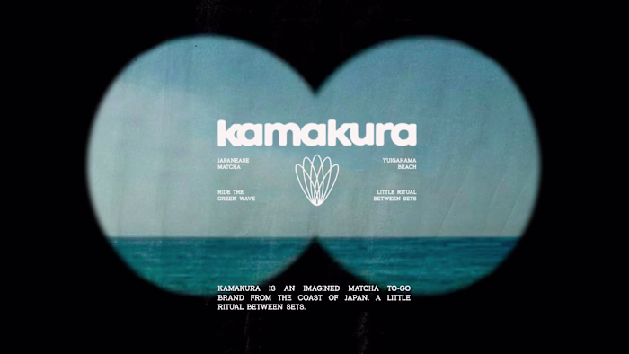 Somewhere between Japan, surf culture,