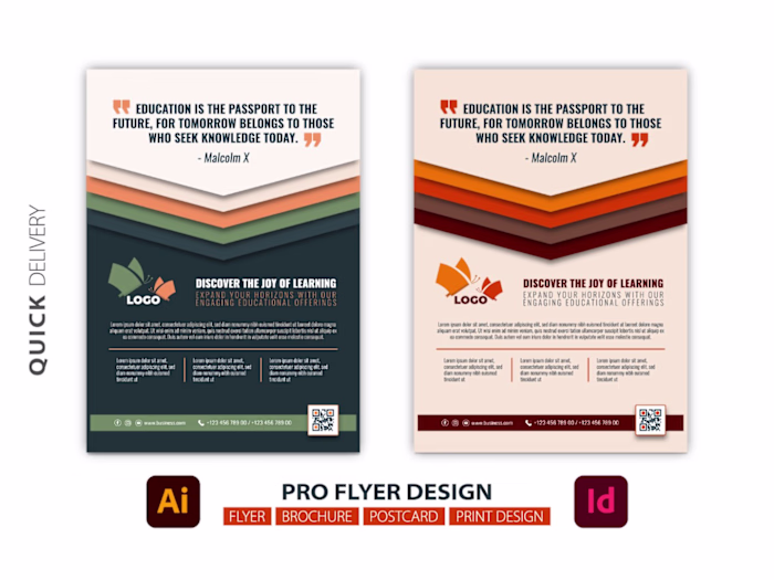Professional Business Flyer Design
Designed a