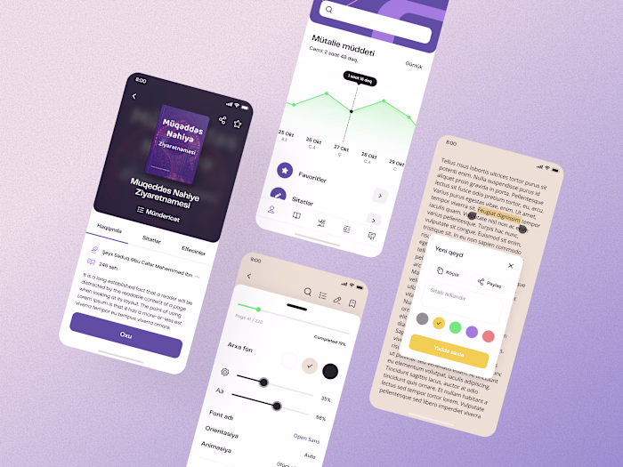 E-book Mobile App