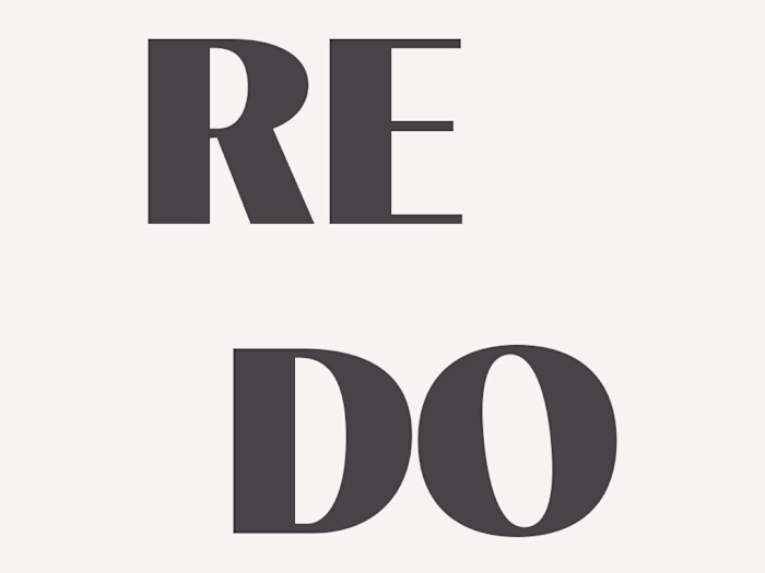 Re-Do Photo Editor