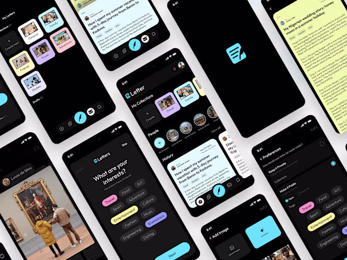 Mobile App Design