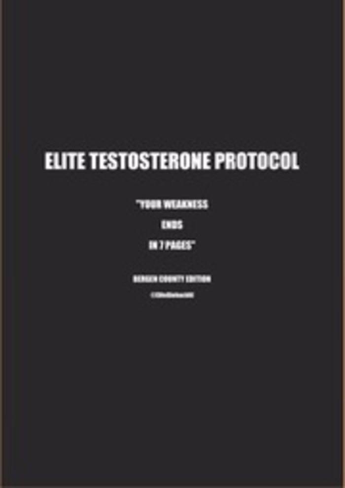 Elite Testosterone Protocol Publication