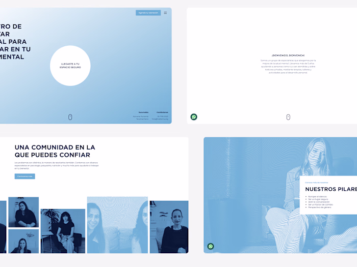 Hablemos del Tema · Web Redesign