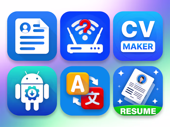 Create eye-catching app icons for