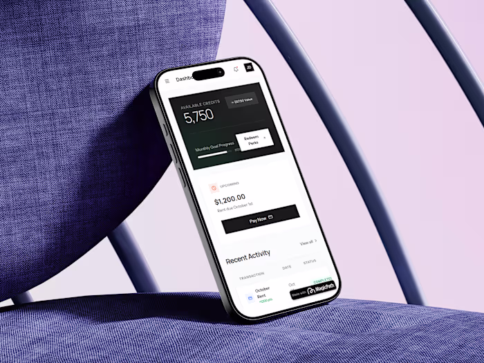 Student Financial Rewards Platform Design