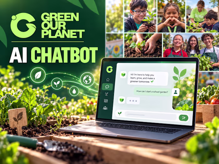 GreenOurPlanet Chatbot