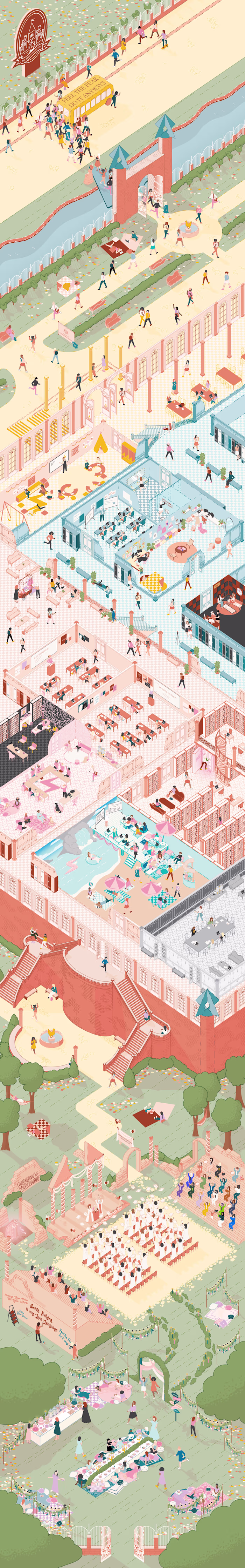 The Design Biz Academy Map