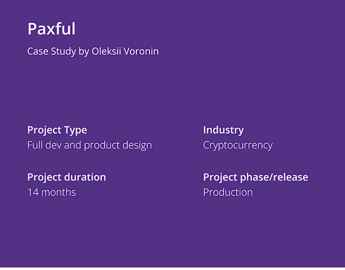 Paxful | P2P, P2C Crypto-Platform