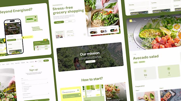 Beyond Energized: Health and Nutrition Platform