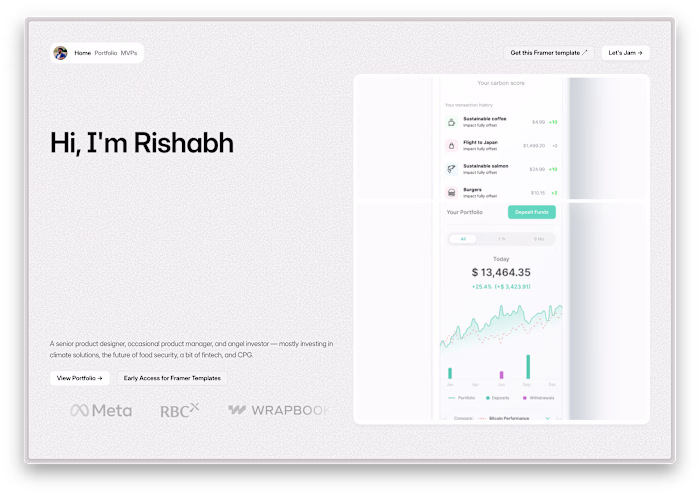 Simple Portfolio