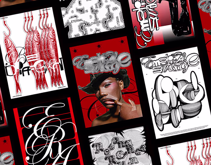 Poster Series / Emotional Swaggage