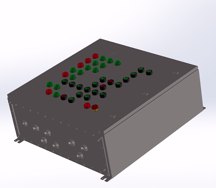 3D Dashboard #1