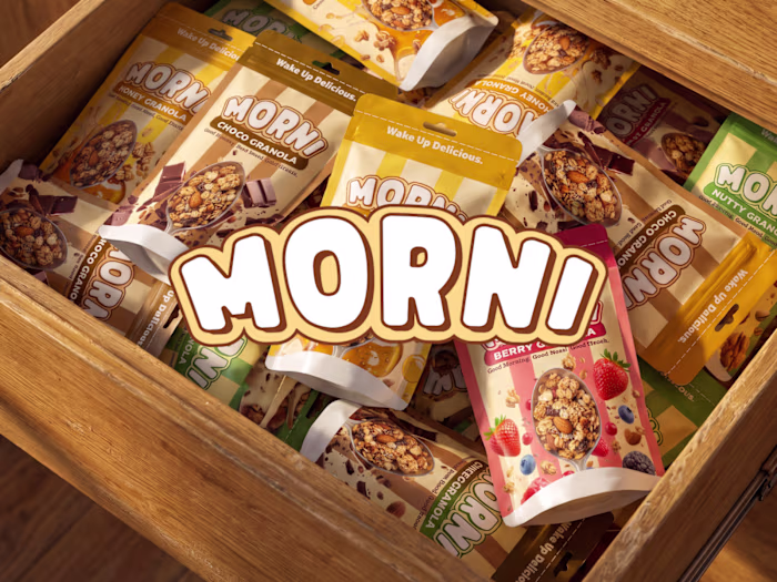 MORNI. Breakfast, but make it fun