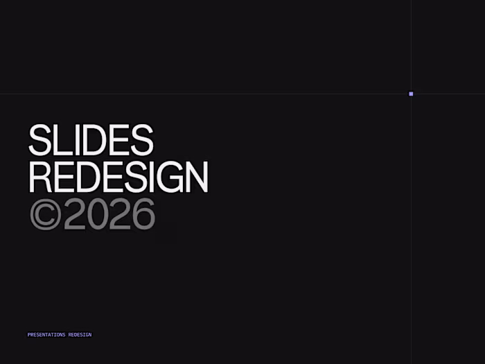 B2B Presentation Redesign for Tech - Pitch Decks & Sales Decks