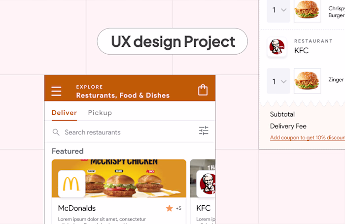 UX & UI Design Project