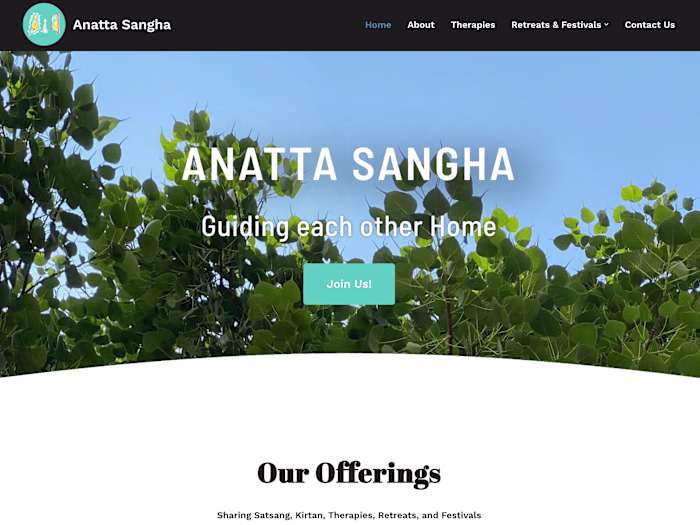 AnattaSangha.org