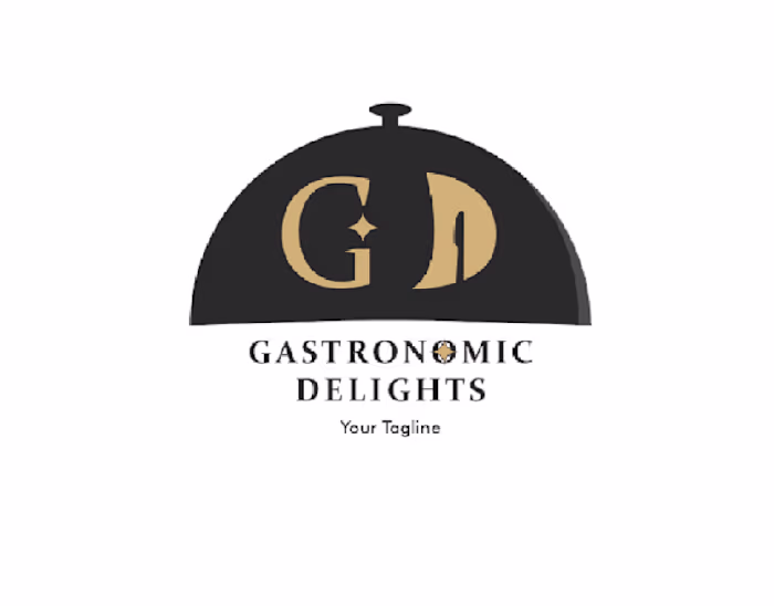 Gastronomic Delights - Gourmet Restaurant Logo
