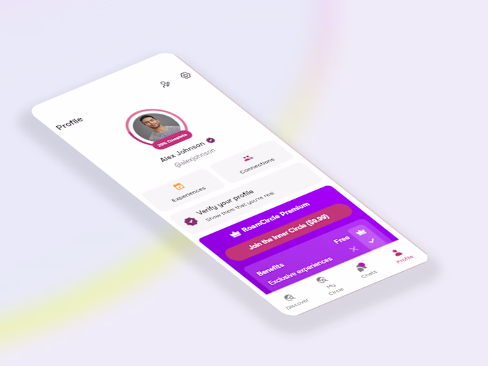 RoamCircle Flutterflow App Development and Customization