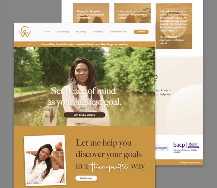 Counselling Website