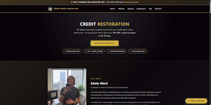 edwin Credit repair 