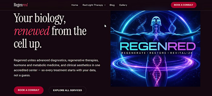 Our recent developed website